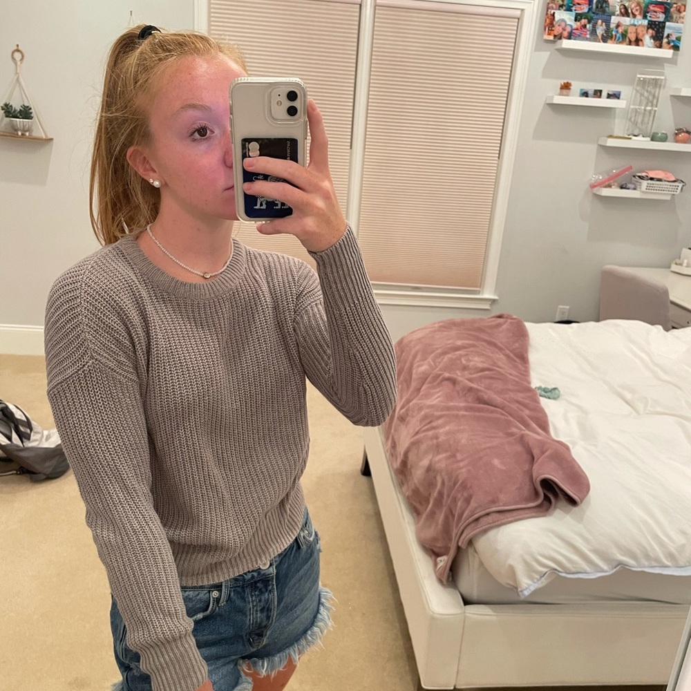 Gray Urban Outfitters Sweater